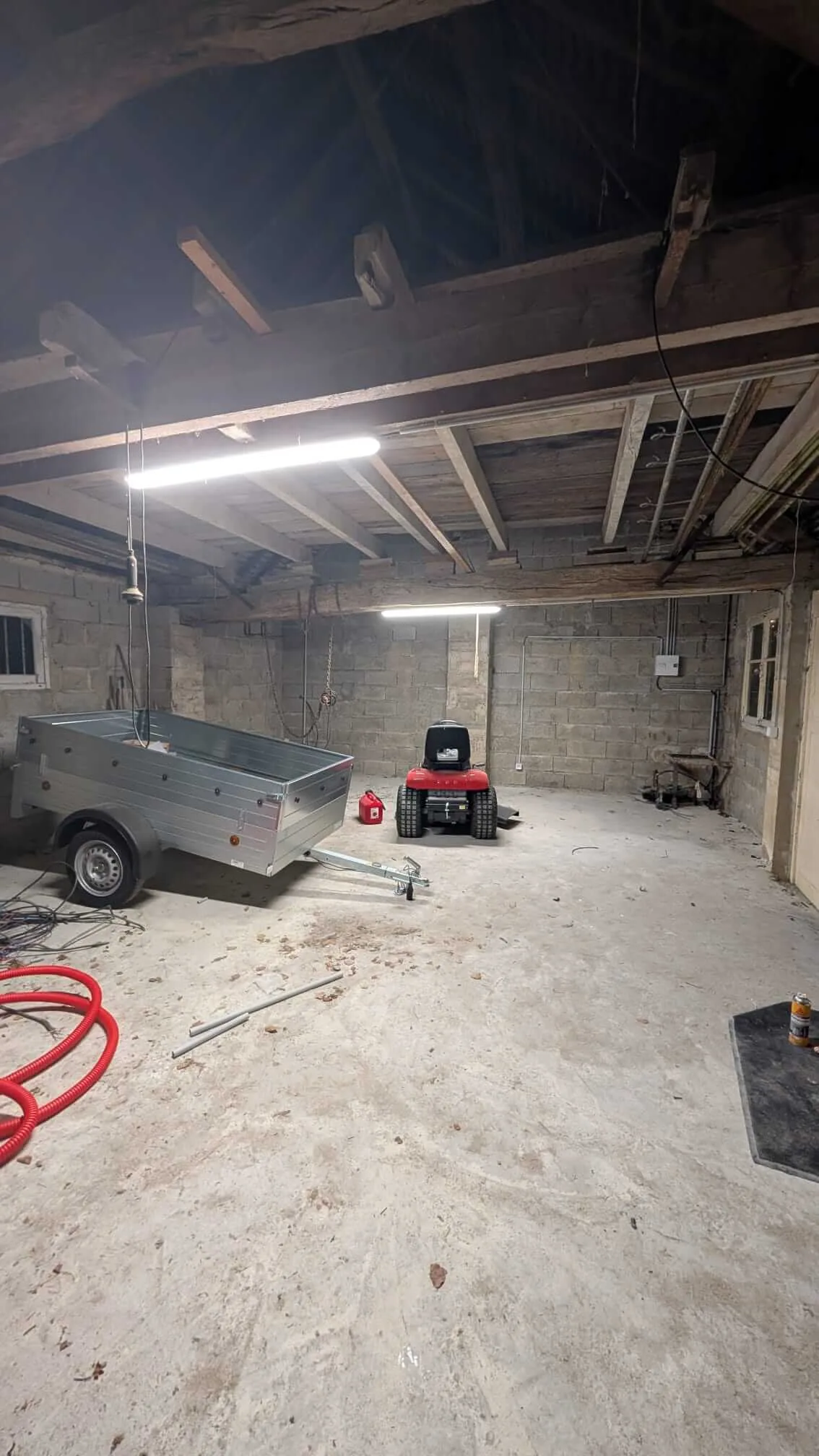 Électrification complète d'un atelier de poterie dans l'Orne, avec four et tableau dédié