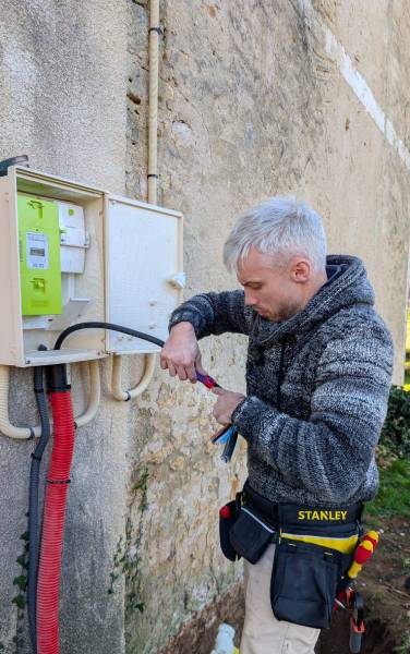 Mathieu - L'artisan 2.0, en formation CAP Électricien