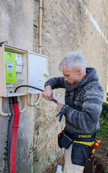 Mathieu - L'artisan 2.0, en formation CAP Électricien